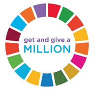 Get and Give a Million logo